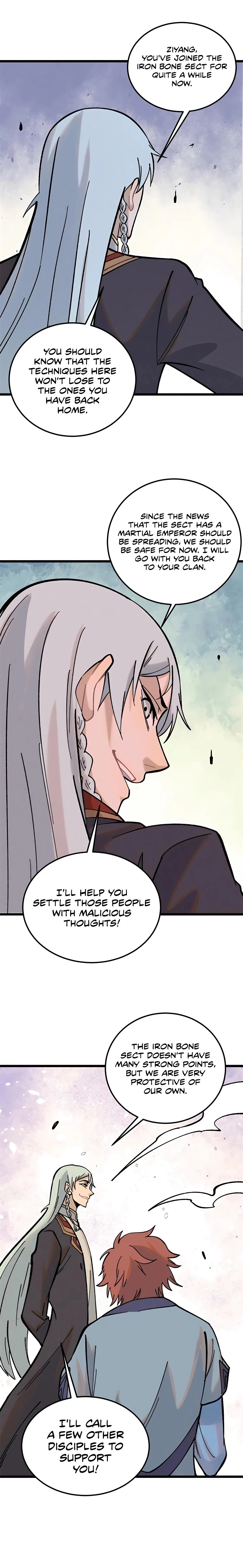 All Hail the Sect Leader Chapter 213 - 10