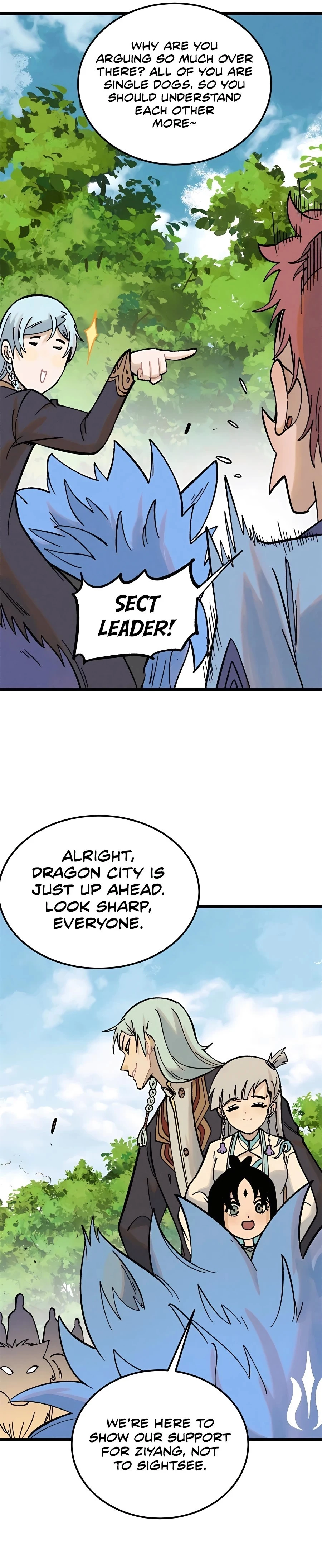 All Hail the Sect Leader Chapter 213 - 12