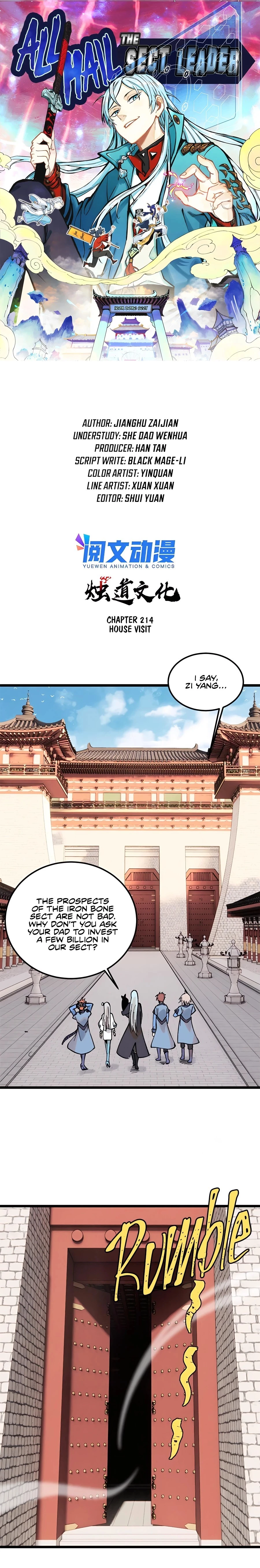 All Hail the Sect Leader Chapter 214 - 2
