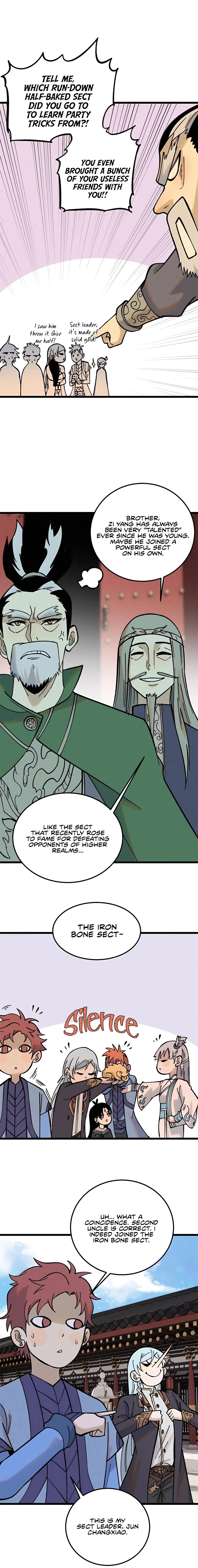 All Hail the Sect Leader Chapter 214 - 4