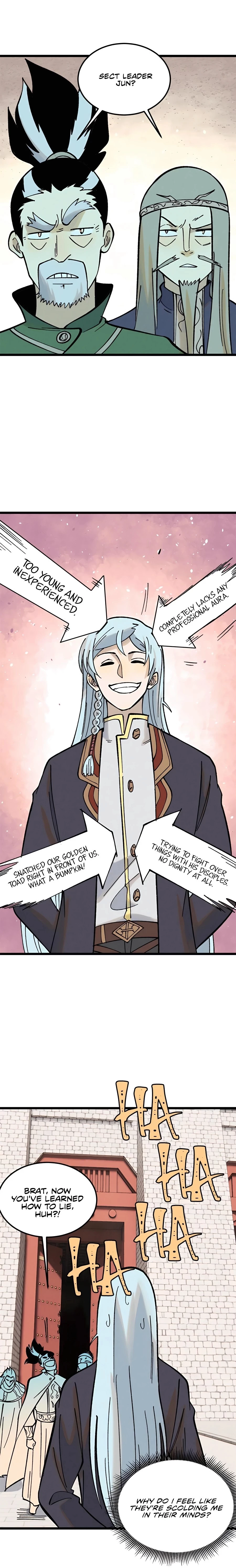 All Hail the Sect Leader Chapter 214 - 5