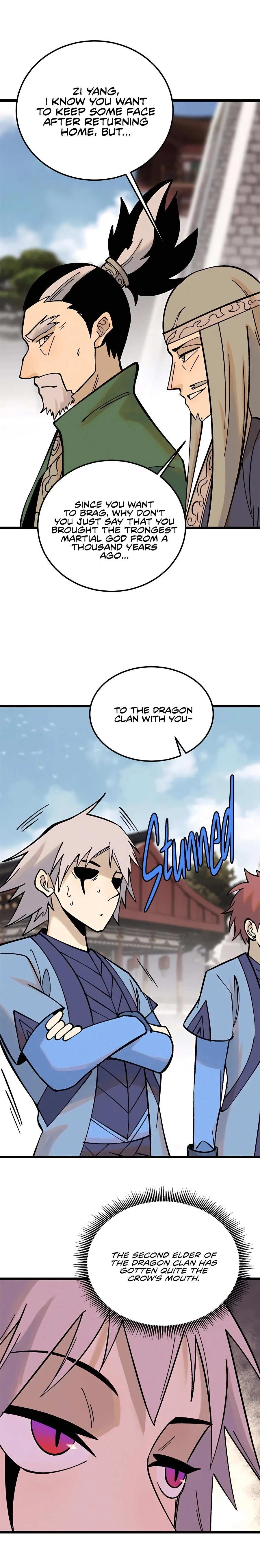 All Hail the Sect Leader Chapter 214 - 6