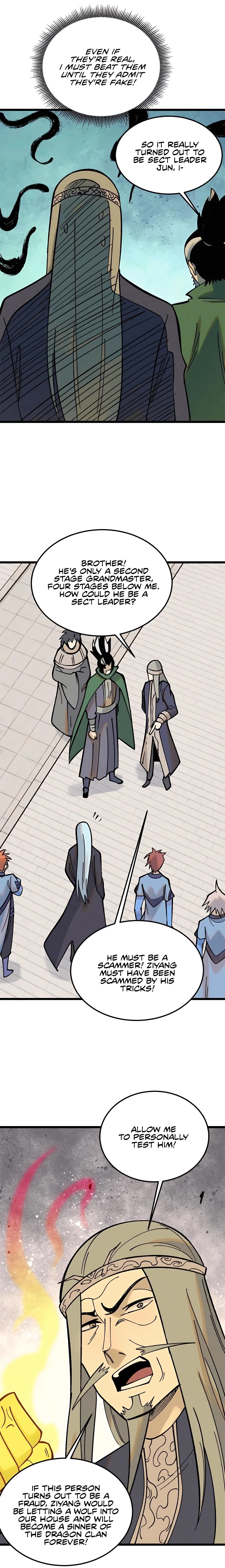 All Hail the Sect Leader Chapter 214 - 9