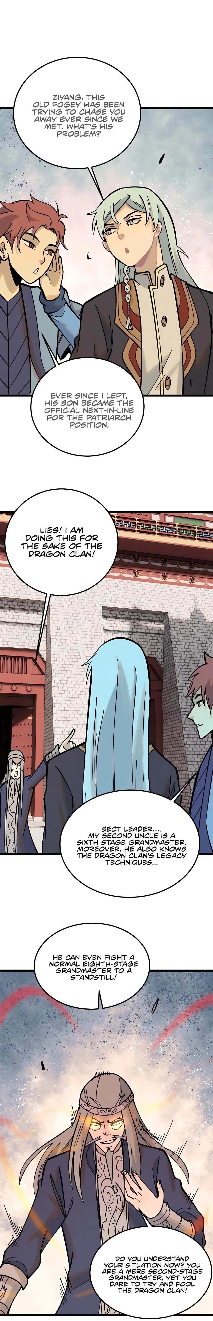 All Hail the Sect Leader Chapter 214 - 10