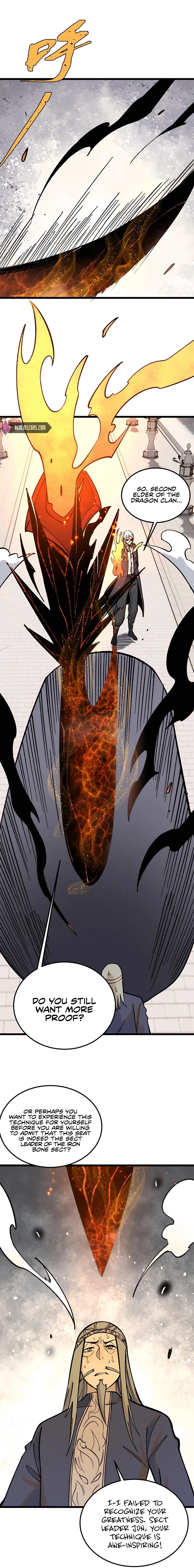 All Hail the Sect Leader Chapter 215 - 3
