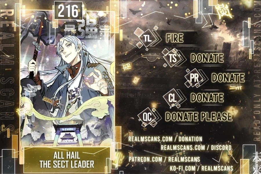 All Hail the Sect Leader Chapter 216 - 1