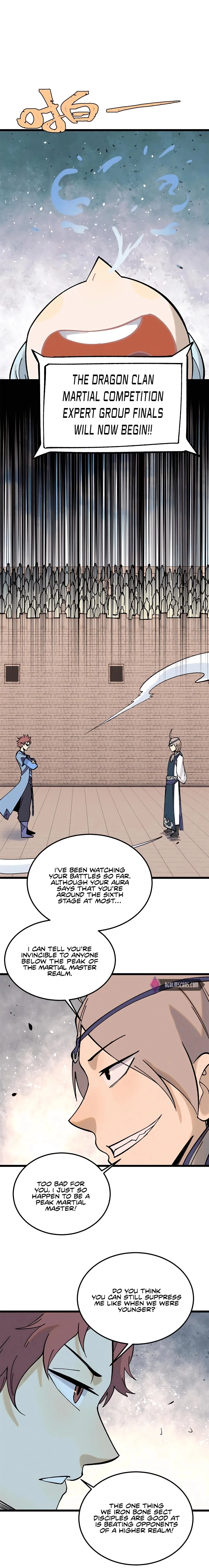 All Hail the Sect Leader Chapter 216 - 3
