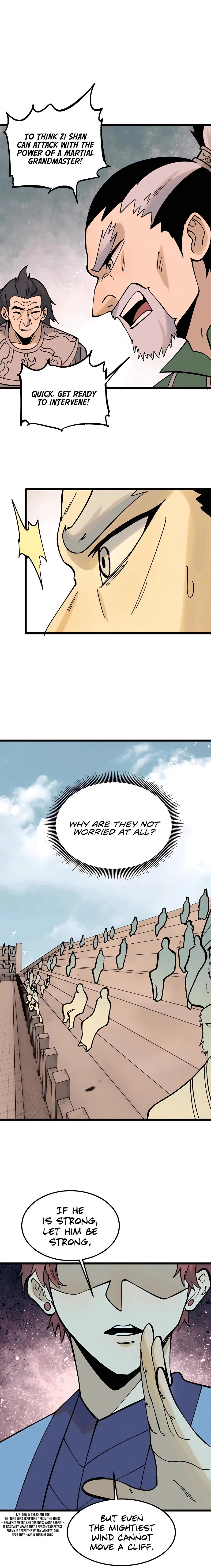 All Hail the Sect Leader Chapter 217 - 3