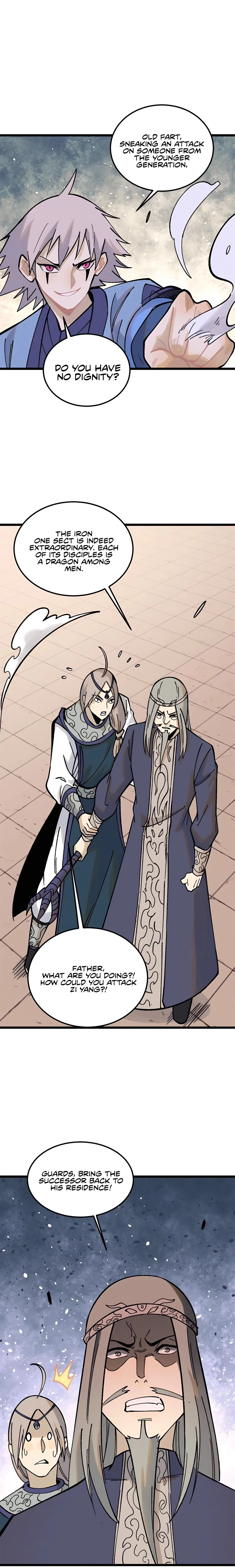 All Hail the Sect Leader Chapter 217 - 8