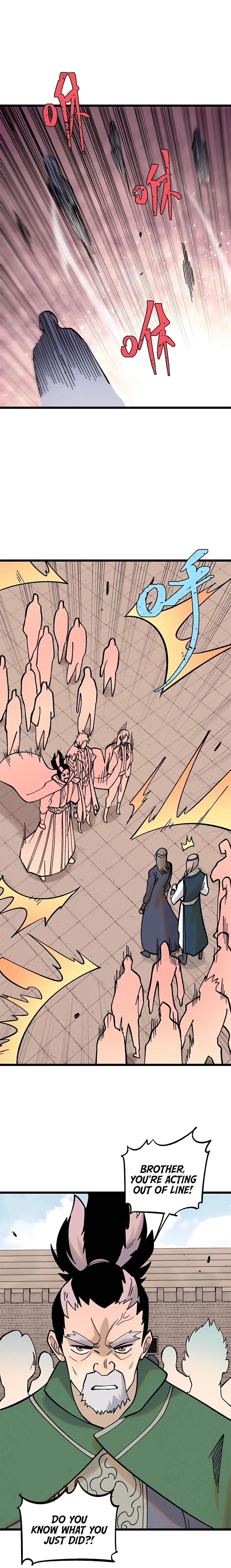 All Hail the Sect Leader Chapter 217 - 9