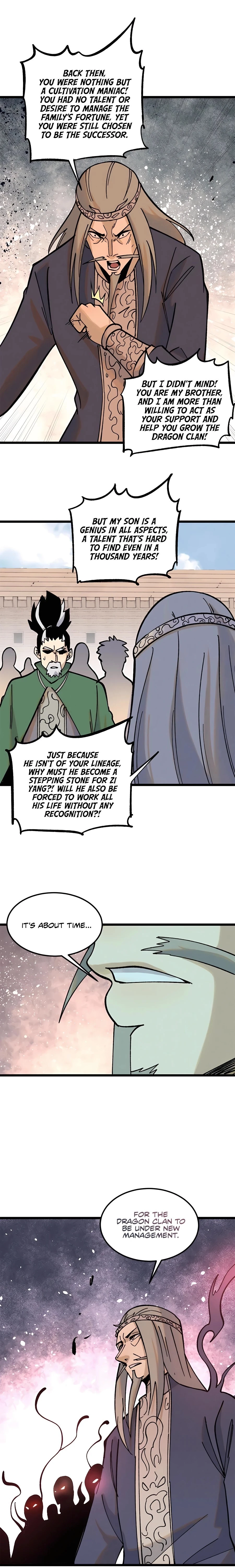 All Hail the Sect Leader Chapter 217 - 11
