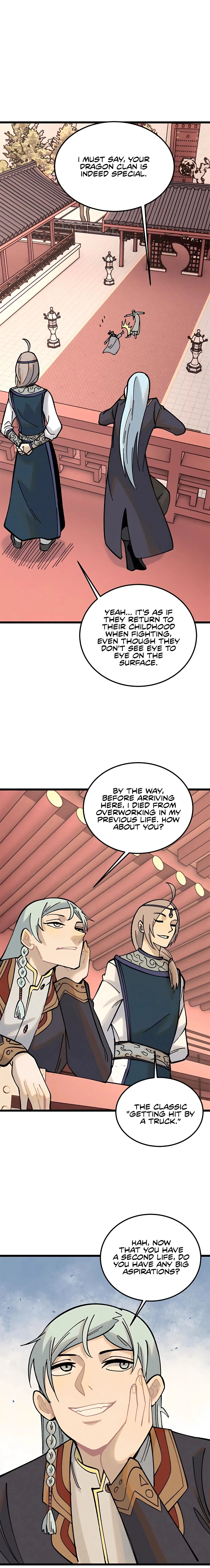 All Hail the Sect Leader Chapter 218 - 3