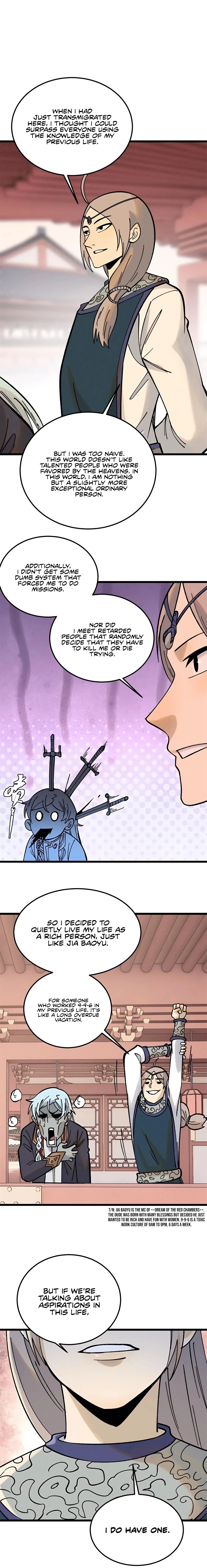All Hail the Sect Leader Chapter 218 - 4