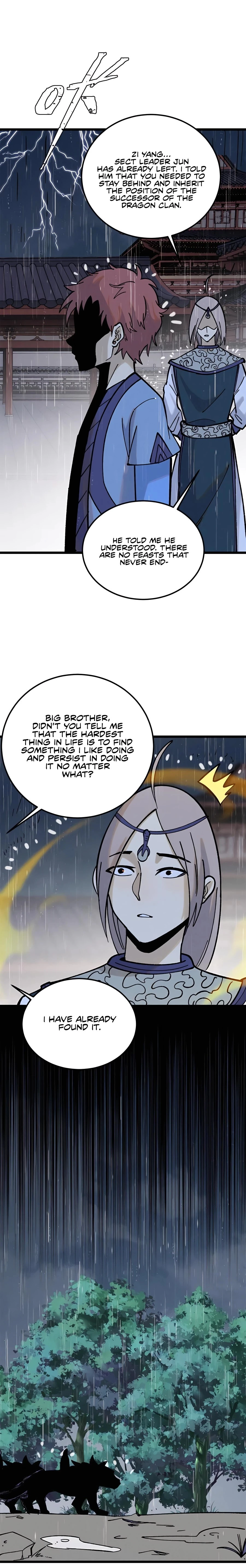 All Hail the Sect Leader Chapter 218 - 12