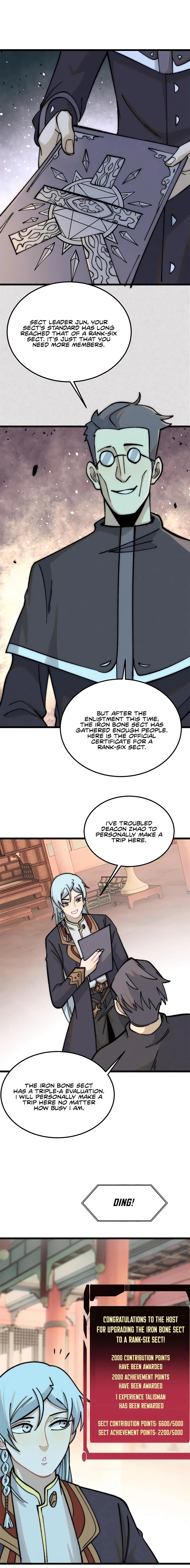 All Hail the Sect Leader Chapter 219 - 4