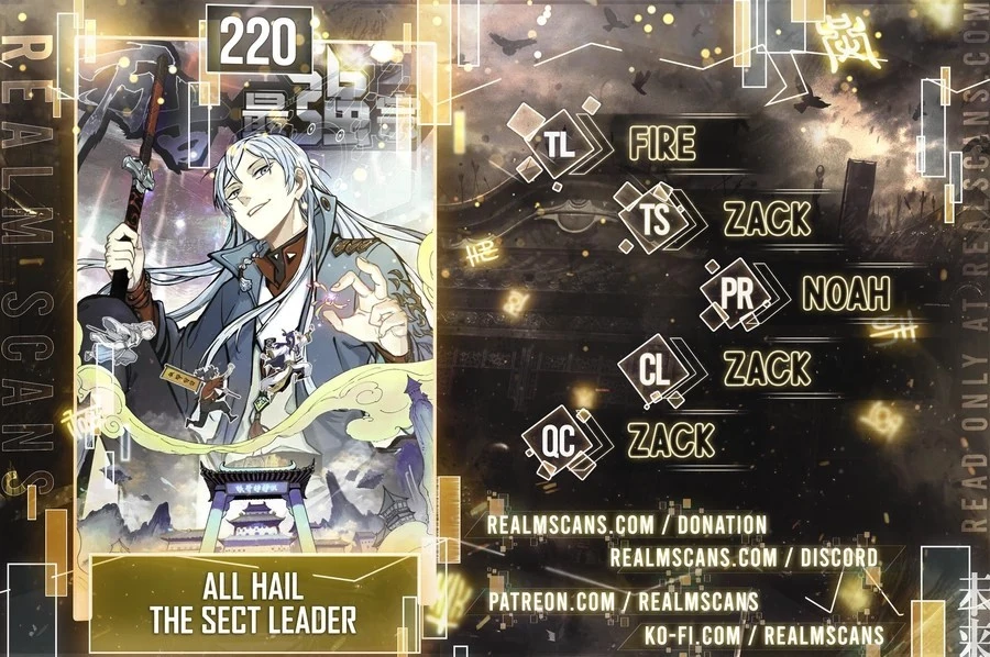 All Hail the Sect Leader Chapter 220 - 1
