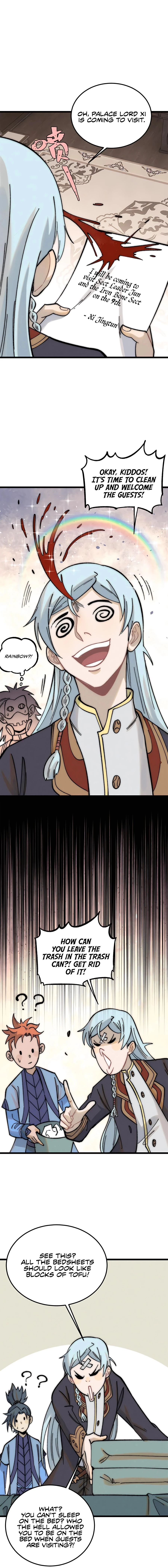 All Hail the Sect Leader Chapter 220 - 3