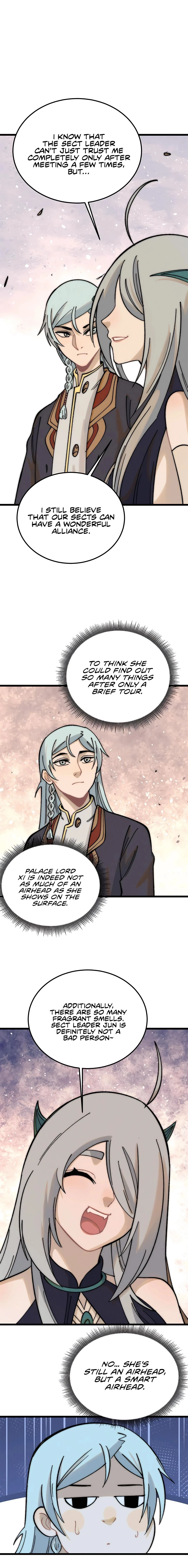 All Hail the Sect Leader Chapter 220 - 10