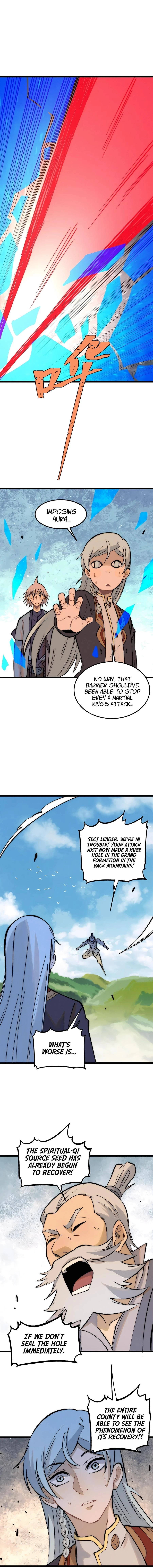 All Hail the Sect Leader Chapter 221 - 11