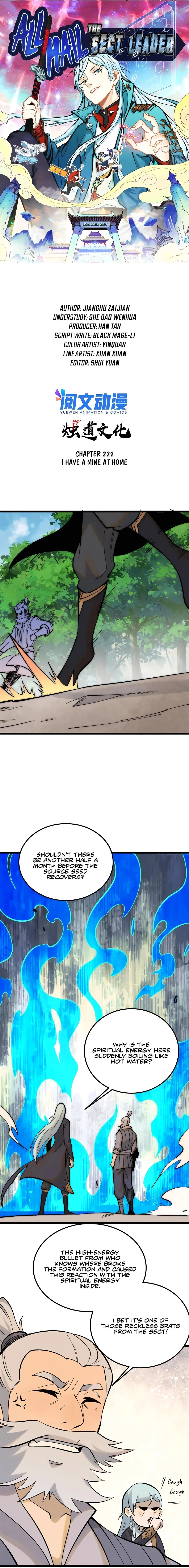 All Hail the Sect Leader Chapter 222 - 2