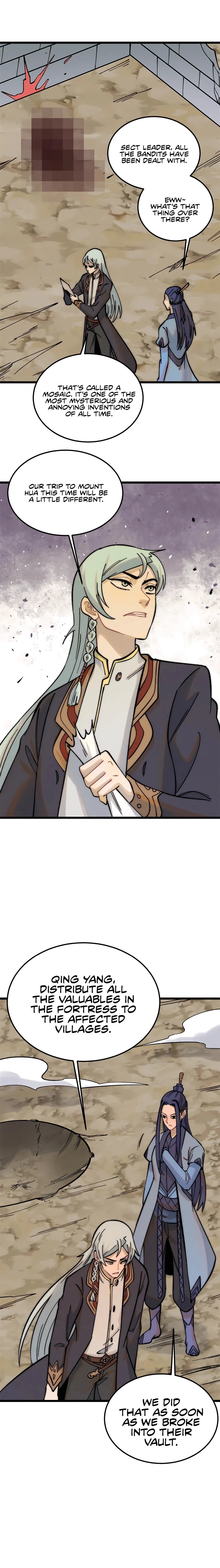All Hail the Sect Leader Chapter 226 - 4