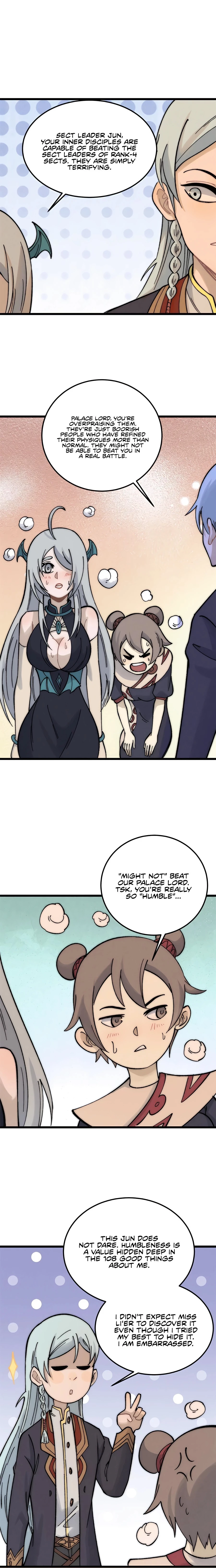 All Hail the Sect Leader Chapter 229 - 4