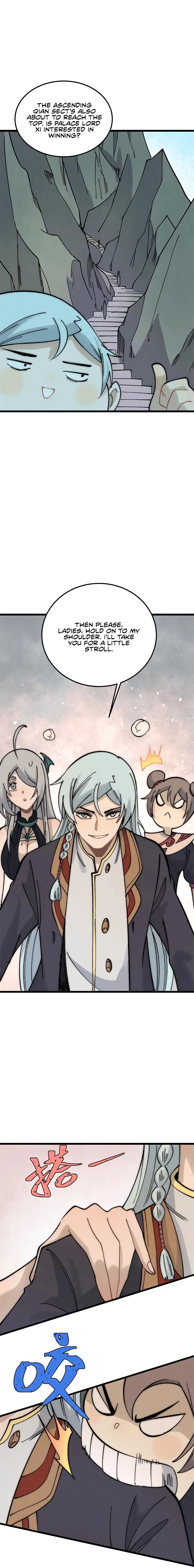 All Hail the Sect Leader Chapter 229 - 5