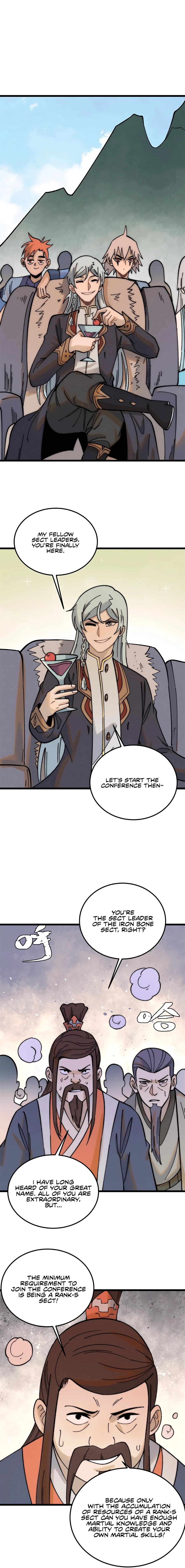 All Hail the Sect Leader Chapter 229 - 8