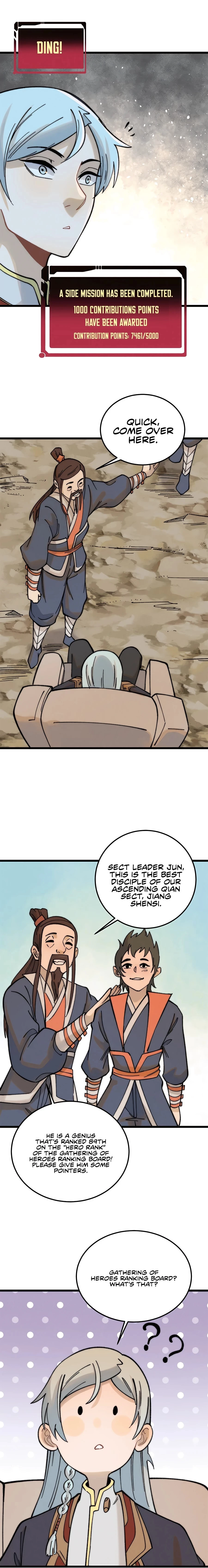 All Hail the Sect Leader Chapter 230 - 9