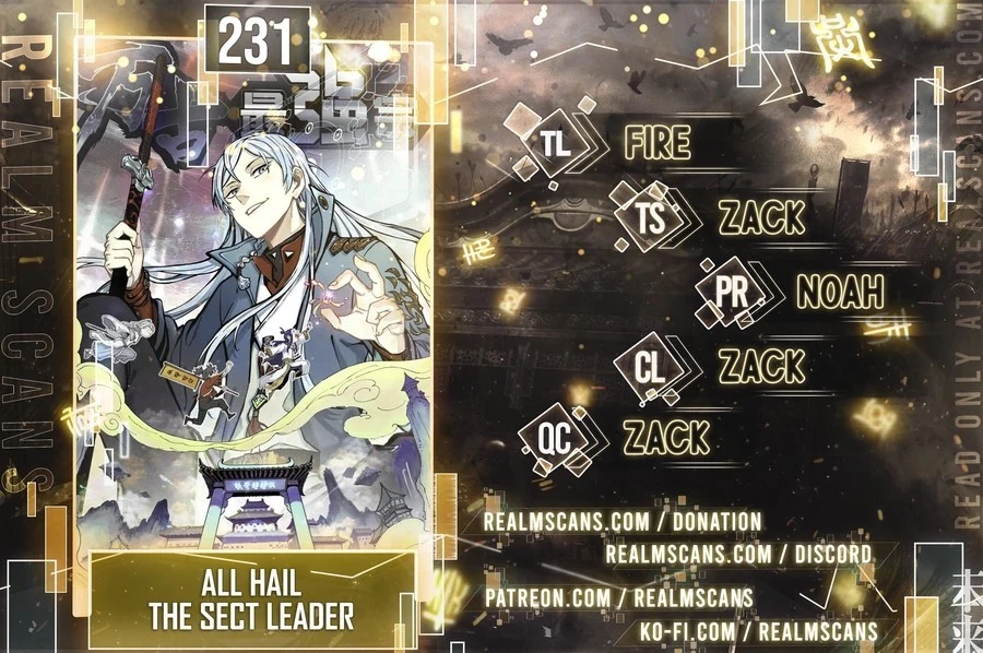 All Hail the Sect Leader Chapter 231 - 1
