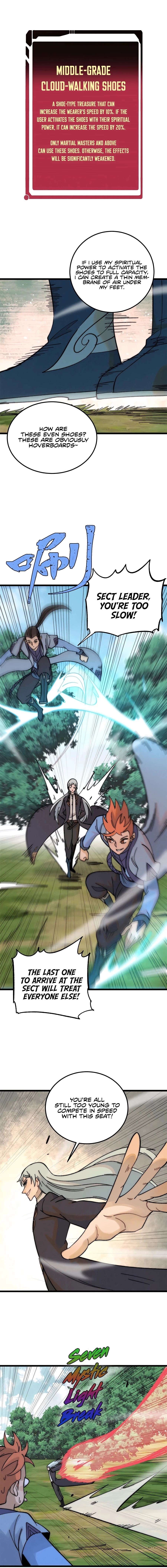 All Hail the Sect Leader Chapter 231 - 3