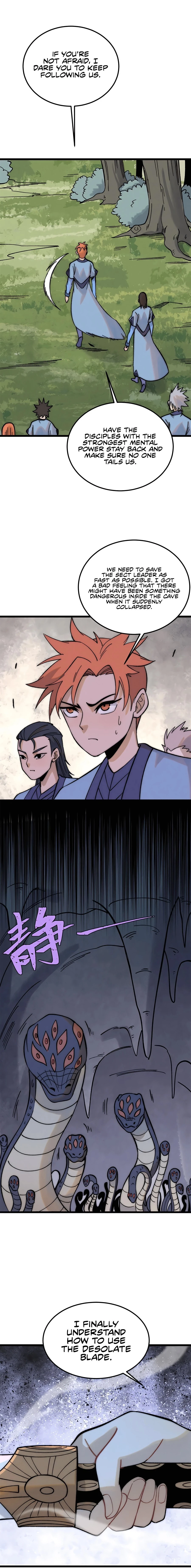 All Hail the Sect Leader Chapter 234 - 5