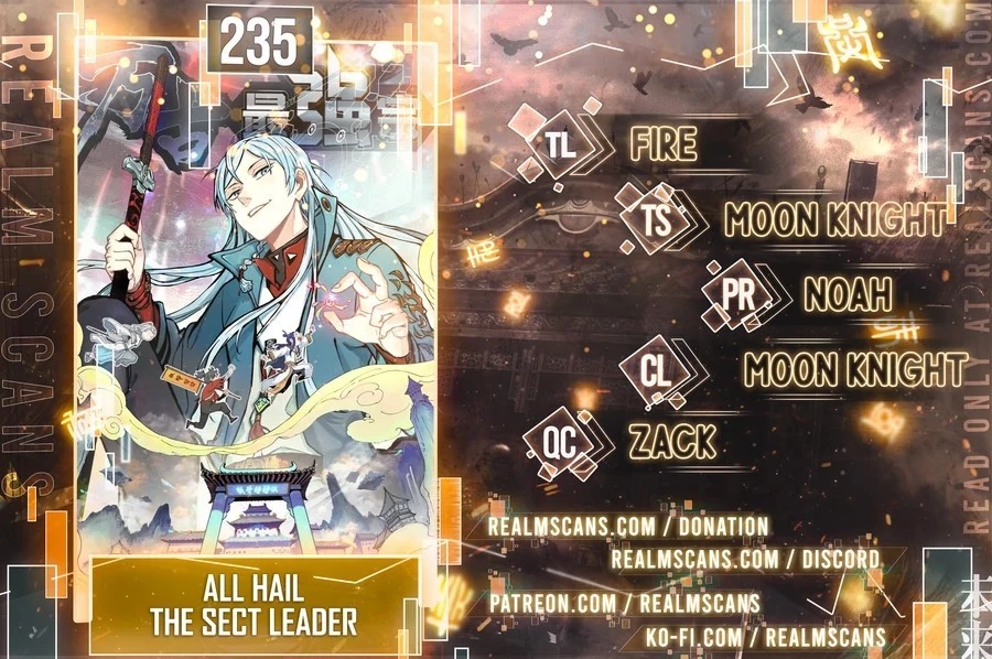 All Hail the Sect Leader Chapter 235 - 1