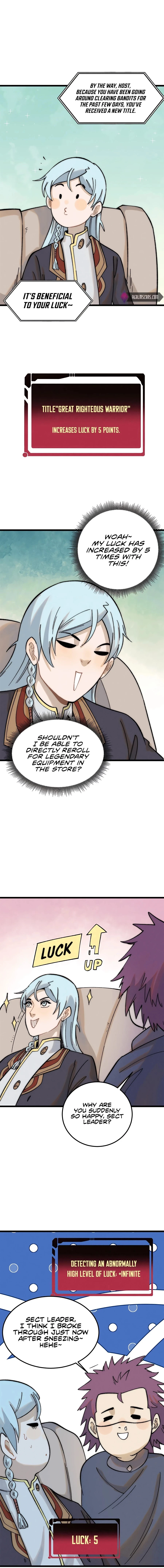 All Hail the Sect Leader Chapter 235 - 3