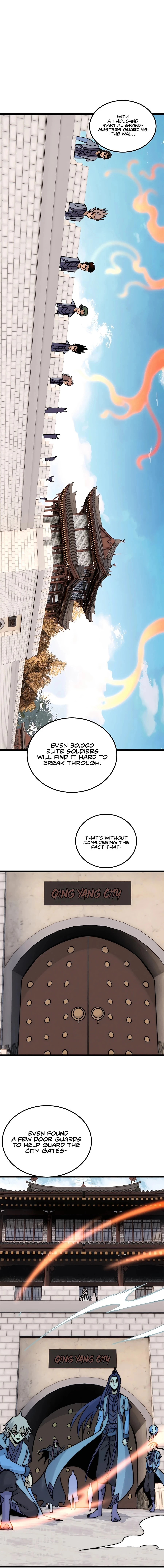 All Hail the Sect Leader Chapter 239 - 3