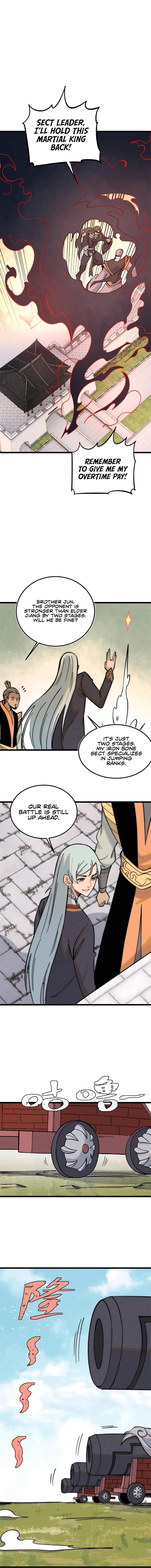 All Hail the Sect Leader Chapter 239 - 10