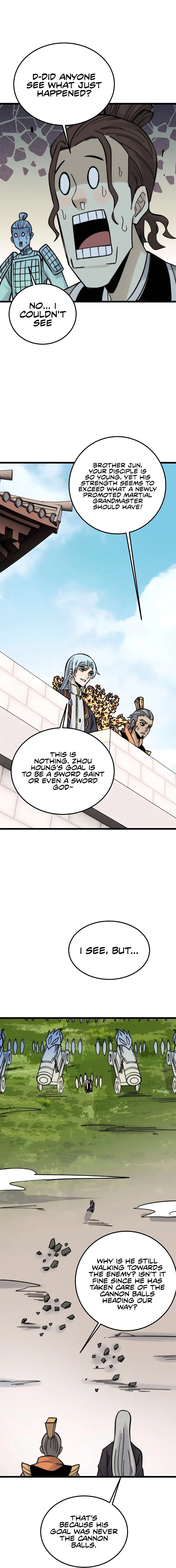 All Hail the Sect Leader Chapter 240 - 6