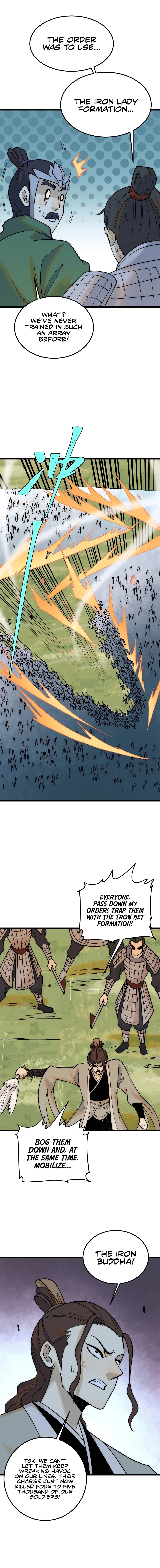 All Hail the Sect Leader Chapter 241 - 4