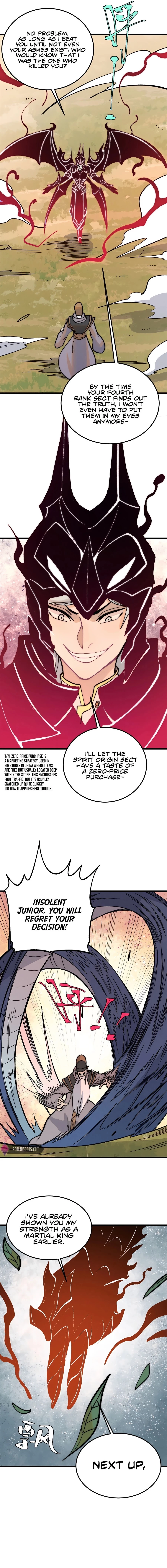 All Hail the Sect Leader Chapter 243 - 10