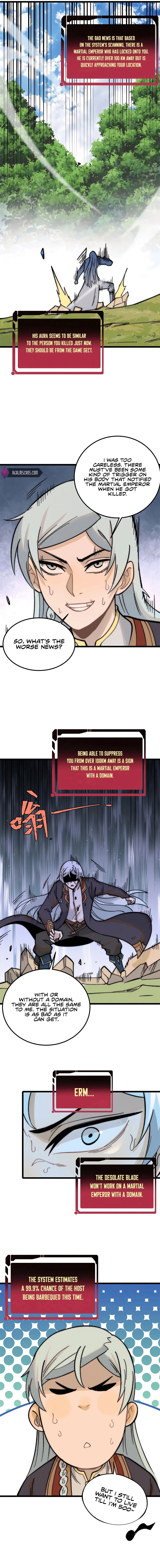 All Hail the Sect Leader Chapter 243 - 13