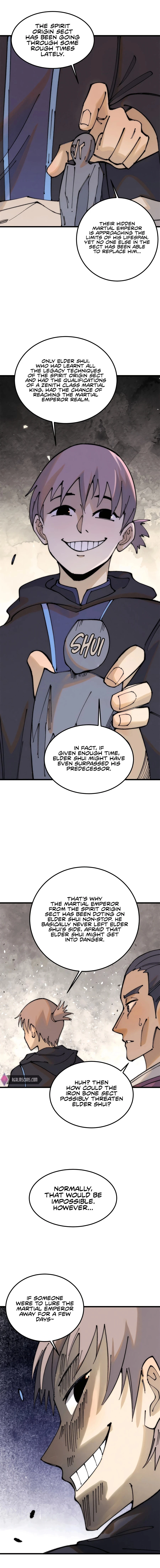All Hail the Sect Leader Chapter 244 - 3