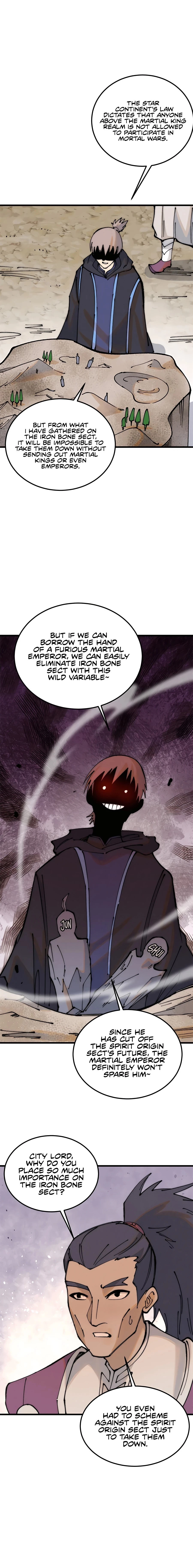 All Hail the Sect Leader Chapter 244 - 4