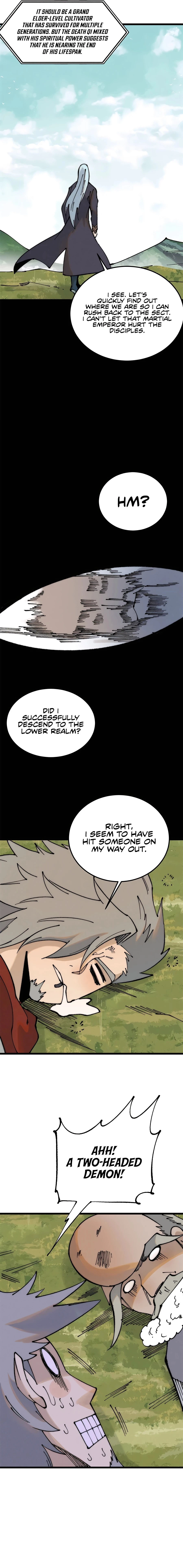All Hail the Sect Leader Chapter 245 - 5