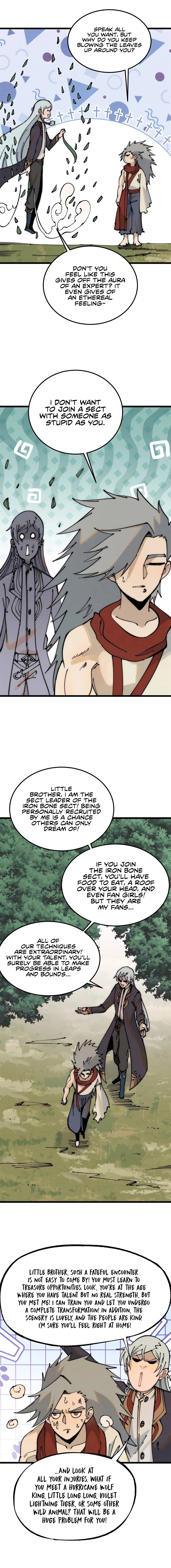 All Hail the Sect Leader Chapter 246 - 4