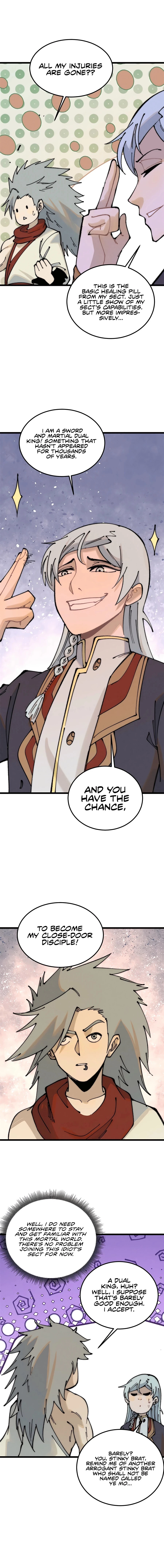 All Hail the Sect Leader Chapter 246 - 6