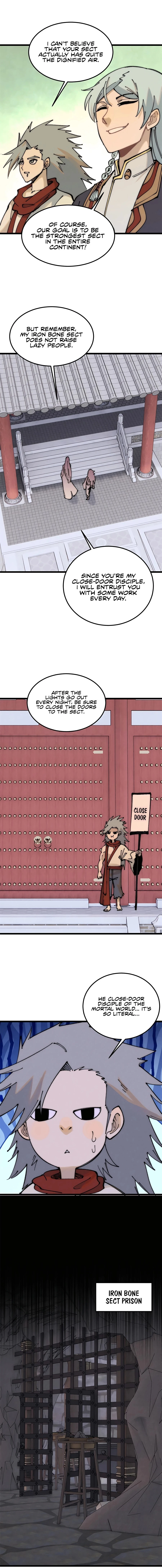 All Hail the Sect Leader Chapter 246 - 8