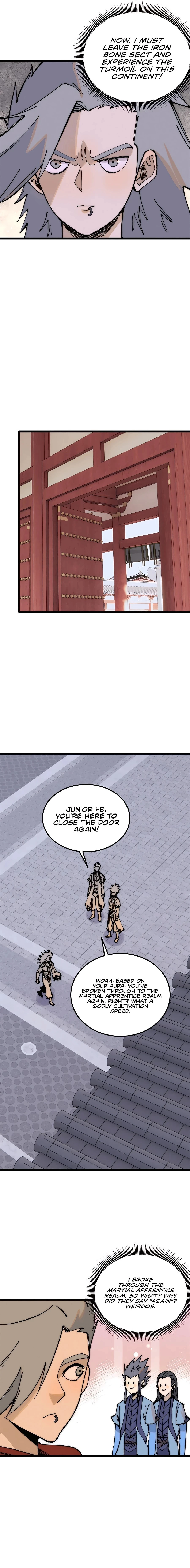 All Hail the Sect Leader Chapter 247 - 4
