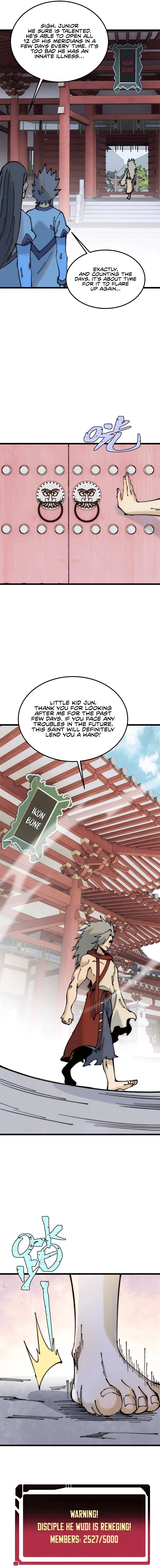 All Hail the Sect Leader Chapter 247 - 5