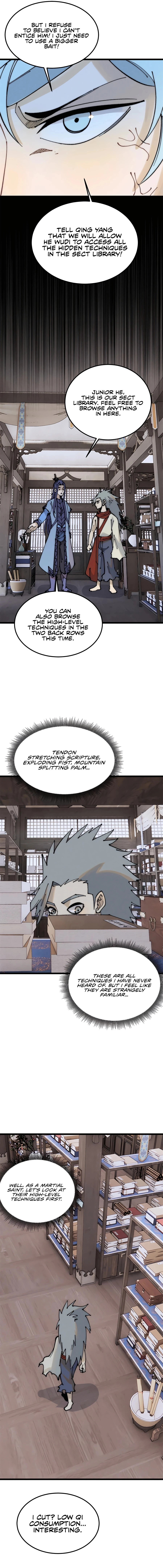 All Hail the Sect Leader Chapter 247 - 8