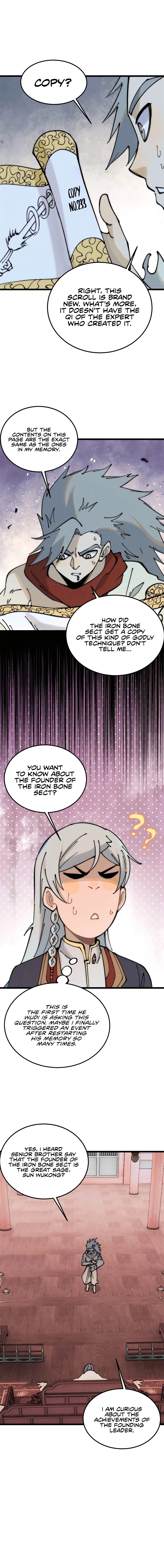 All Hail the Sect Leader Chapter 247 - 10